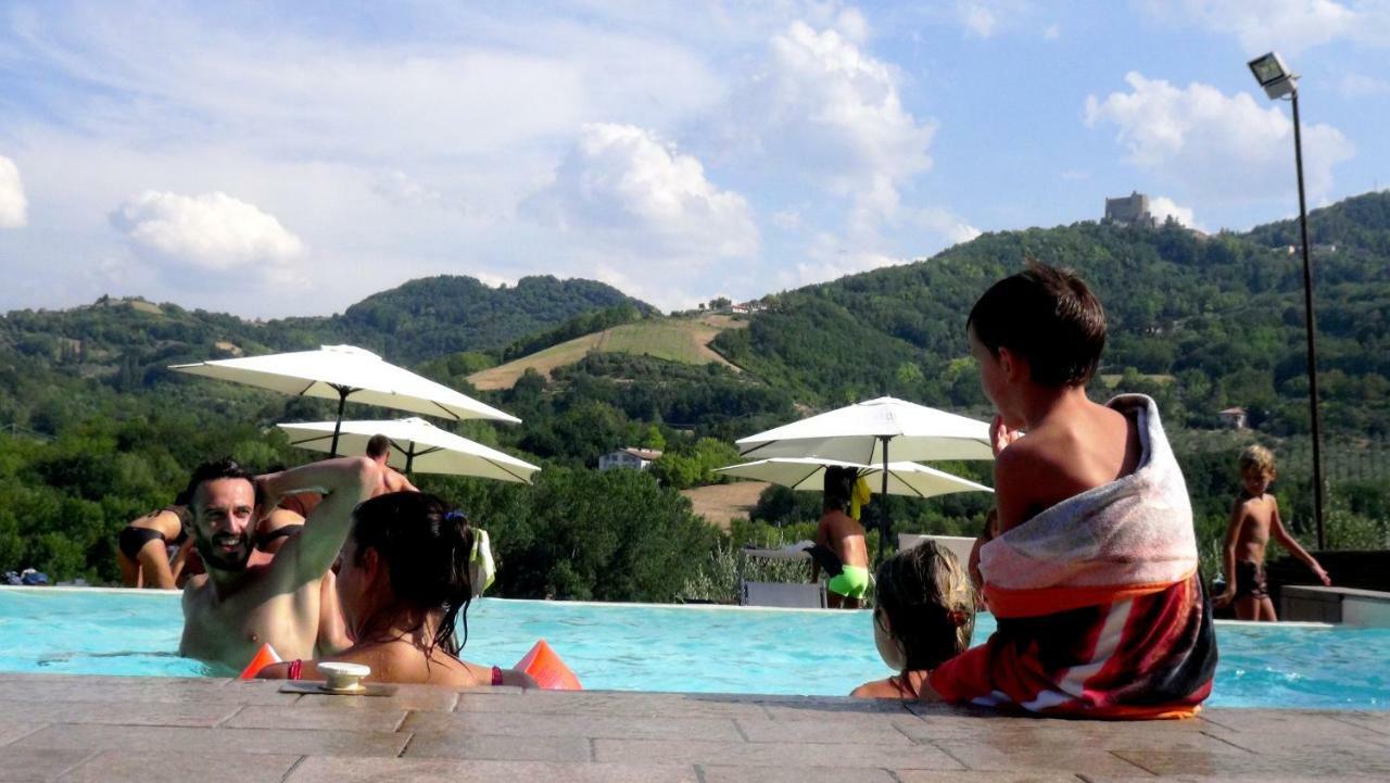 فيلا Il Vecchio Gelso - Agriturismo Rimini Montefiore Conca المظهر الخارجي الصورة