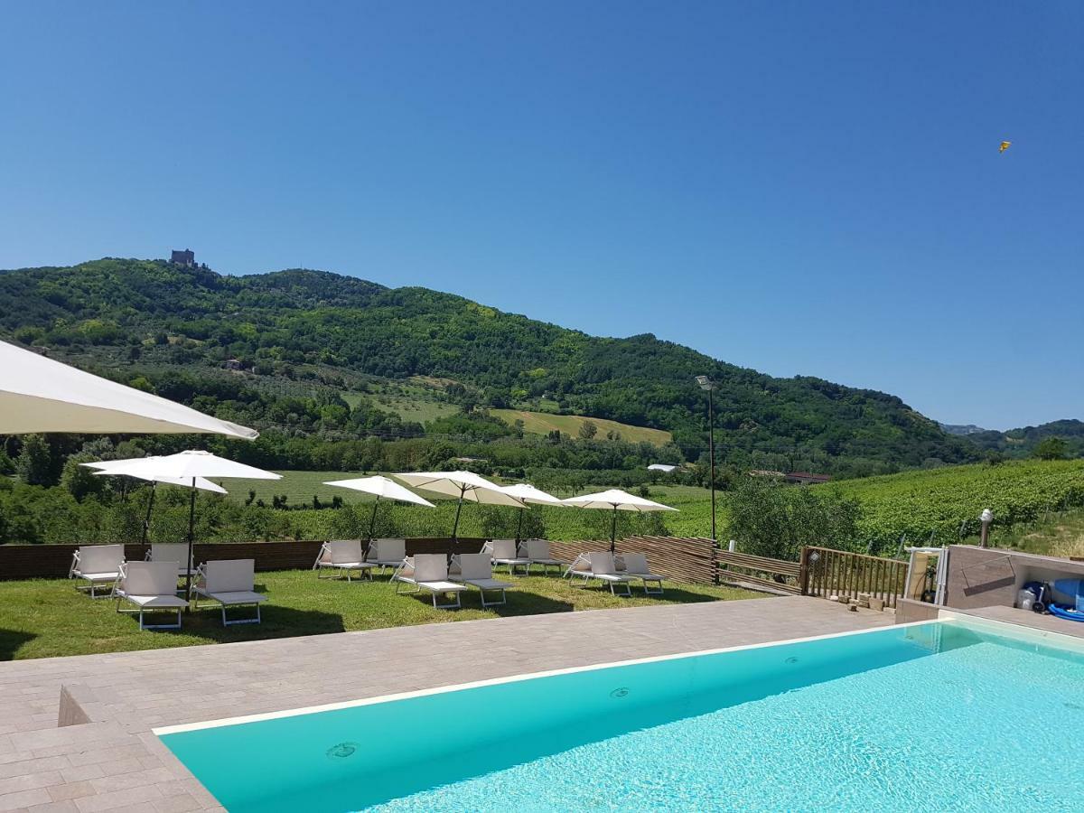 فيلا Il Vecchio Gelso - Agriturismo Rimini Montefiore Conca المظهر الخارجي الصورة